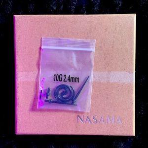 NASAMA Ear Gauging Starter Kit. Sizes: 10,8,6,4,00G